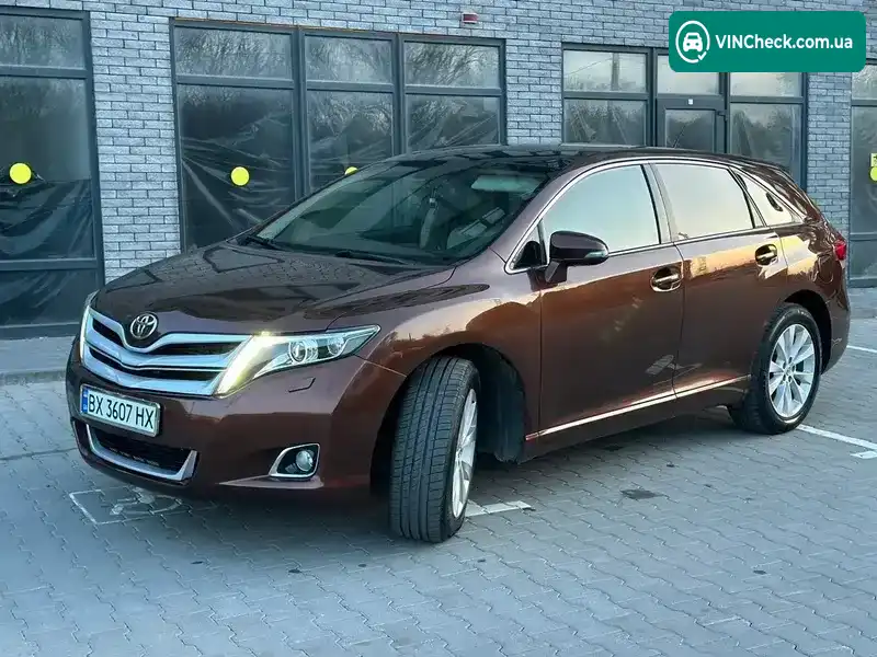 Toyota Venza 2013, фото з оголошення 1 з 21, VIN 4T3BA3BB10U043022