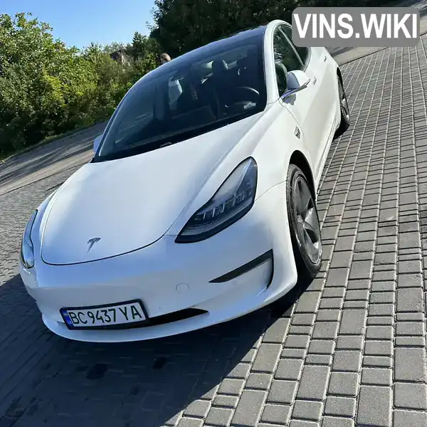Tesla Model 3 2020, фото з оголошення 1 з 8, VIN 5YJ3E1EA4LF736998
