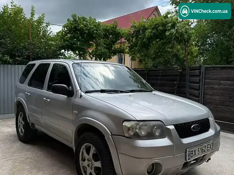 Ford Maverick 2006, фото з оголошення 1 з 20, VIN WF0CU93176KB64899