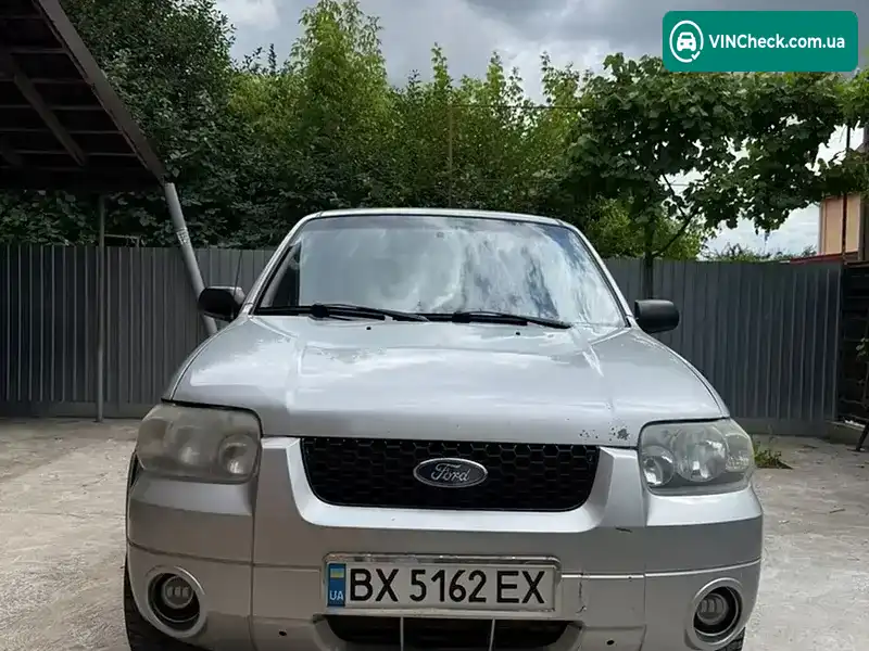 Ford Maverick 2006, фото з оголошення 2 з 20, VIN WF0CU93176KB64899