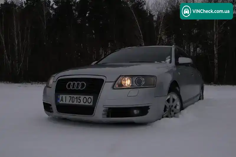 Audi A6 2005, фото з оголошення 1 з 11, VIN WAUZZZ4F86N037726