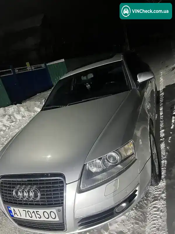 Audi A6 2005, фото з оголошення 2 з 11, VIN WAUZZZ4F86N037726