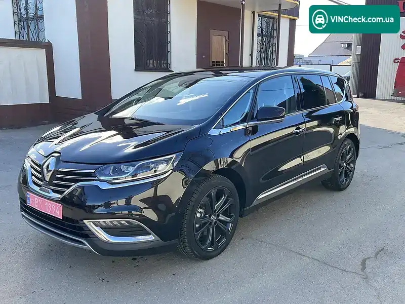 Renault Espace 2015, фото з оголошення 1 з 20, VIN VF1RFC00153427473