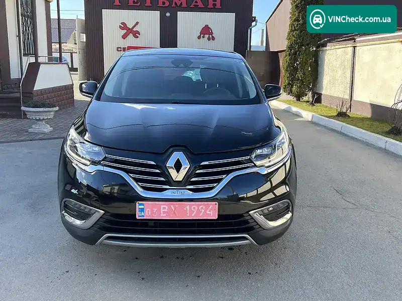 Renault Espace 2015, фото з оголошення 2 з 20, VIN VF1RFC00153427473