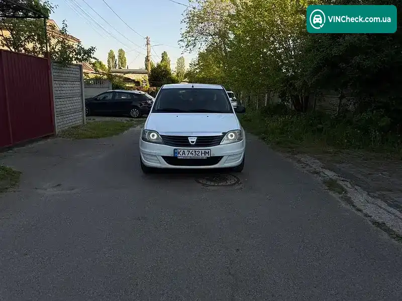 Dacia Logan 2008, фото з оголошення 1 з 20, VIN UU1LSDAAH40458380