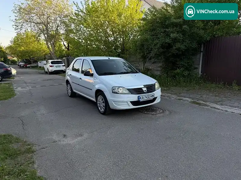 Dacia Logan 2008, фото з оголошення 2 з 20, VIN UU1LSDAAH40458380