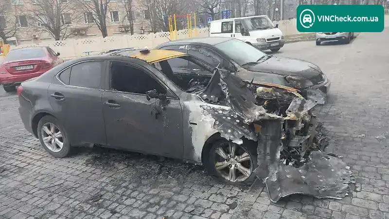 Lexus IS 2008, фото з оголошення 2 з 7, VIN JTHBB262402029401