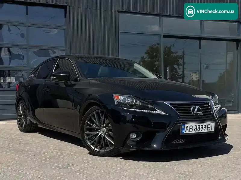 Lexus IS 2015, фото з оголошення 1 з 19, VIN JTHCF1D22F5024520