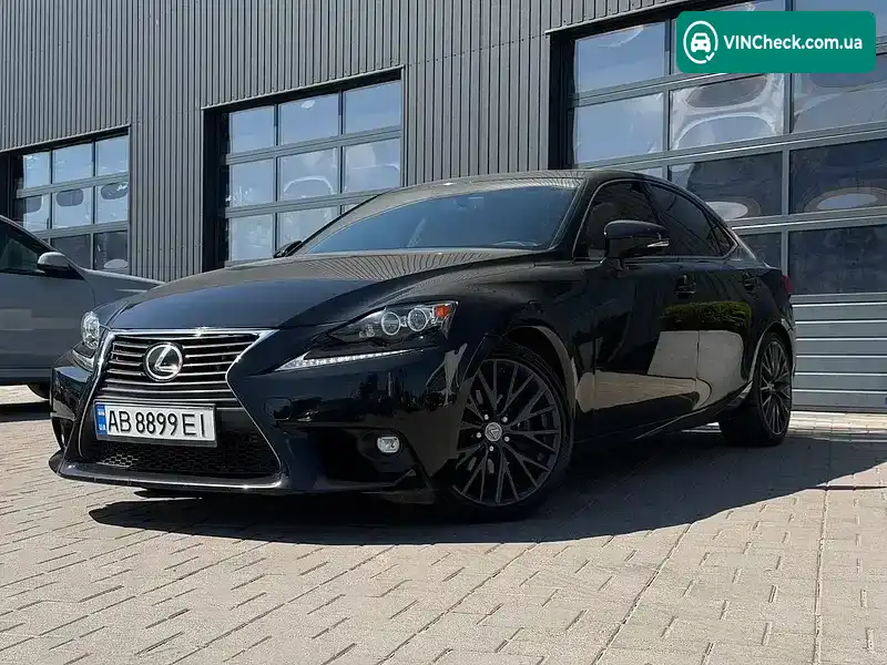 Lexus IS 2015, фото з оголошення 2 з 19, VIN JTHCF1D22F5024520