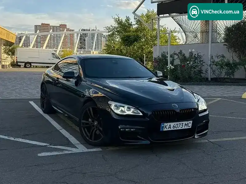 BMW 6 Series 2014, фото з оголошення 1 з 20, VIN WBAYM1C5XED325224