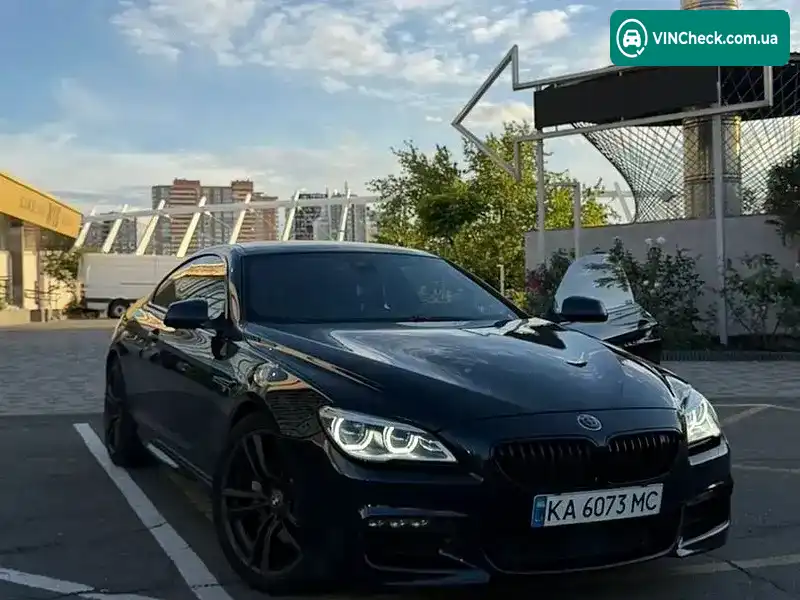 BMW 6 Series 2014, фото з оголошення 2 з 20, VIN WBAYM1C5XED325224