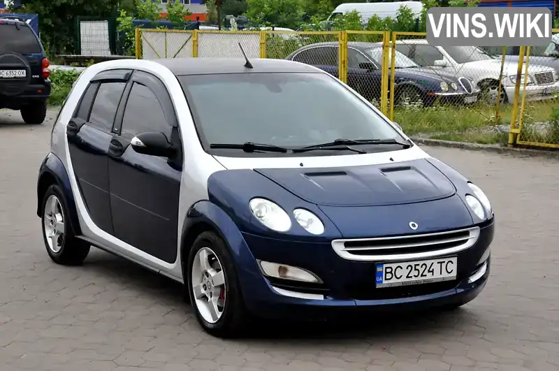 Smart Forfour 2004, фото з оголошення 1 з 21, VIN WME4540321B031899