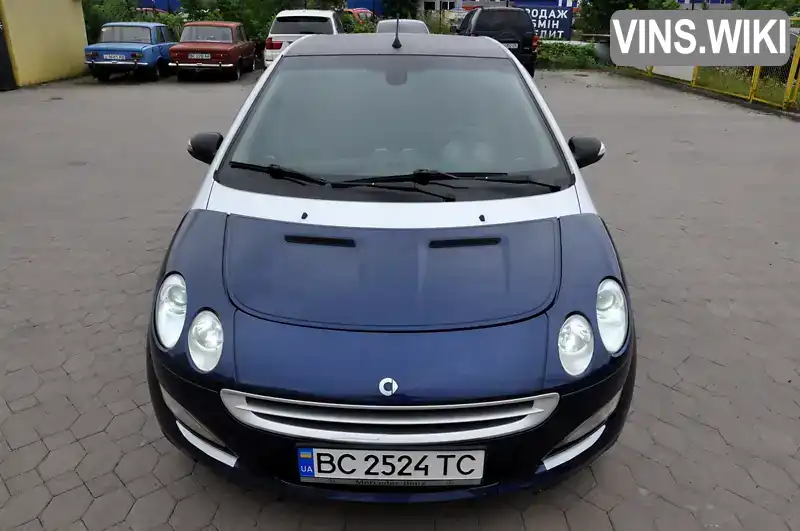 Smart Forfour 2004, фото з оголошення 2 з 21, VIN WME4540321B031899