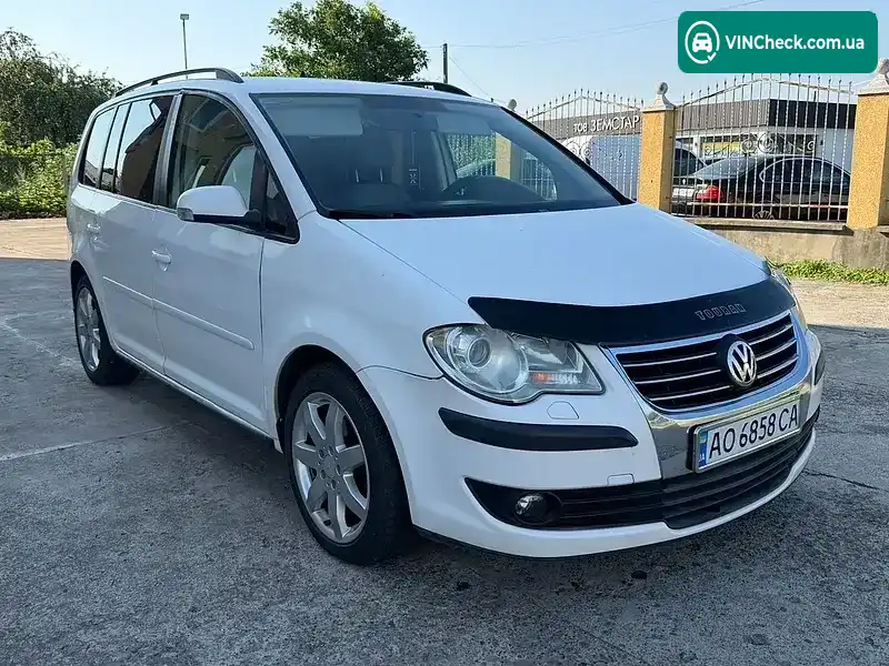 Volkswagen Touran 2007, фото з оголошення 1 з 20, VIN WVGZZZ1TZ8W057214