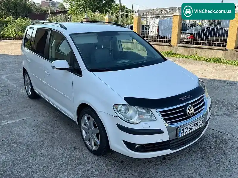 Volkswagen Touran 2007, фото з оголошення 2 з 20, VIN WVGZZZ1TZ8W057214
