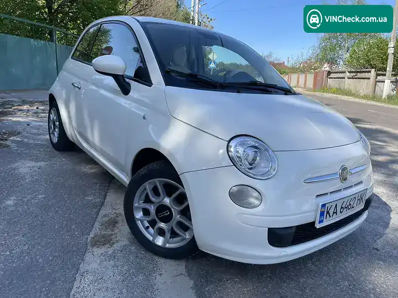 Fiat 500 2015, фото з оголошення 2 з 20, VIN 3C3CFFAR1FT653223