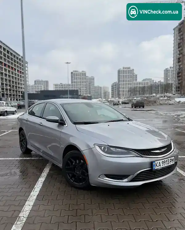 Chrysler 200 2015, фото з оголошення 1 з 19, VIN 1C3CCCAB6FN741937