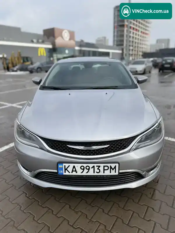 Chrysler 200 2015, фото з оголошення 2 з 19, VIN 1C3CCCAB6FN741937