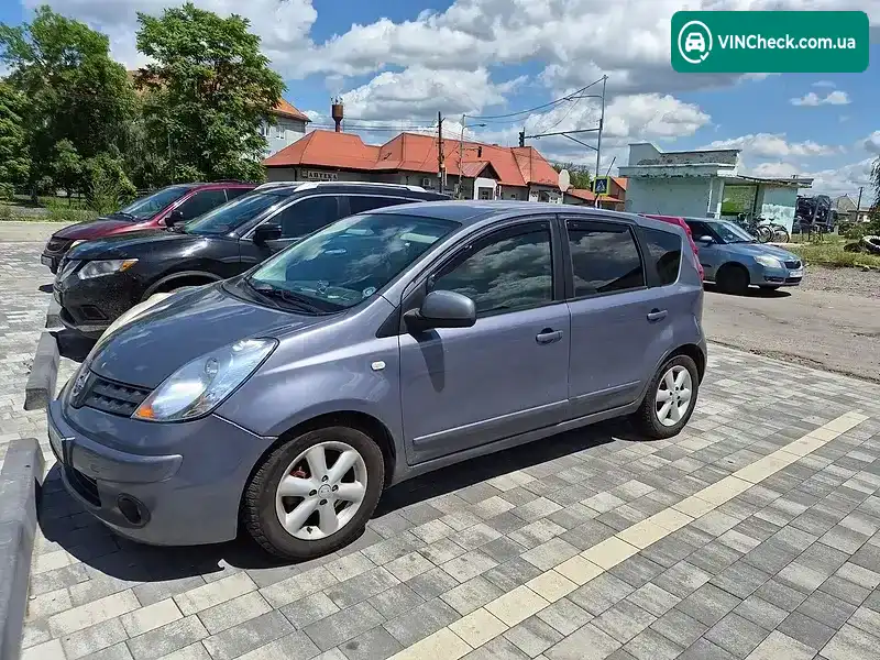 Nissan Note 2007, фото з оголошення 1 з 7, VIN SJNFCAE11U1207592