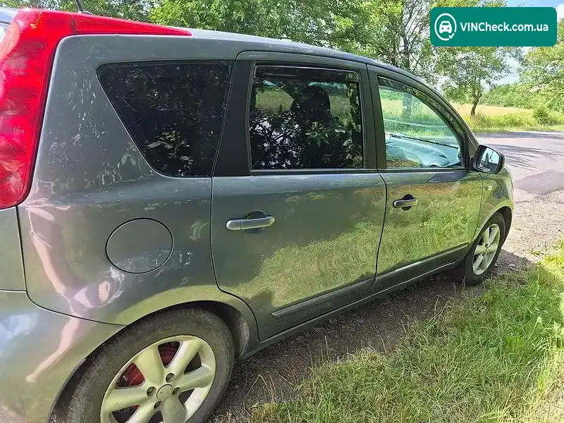 Nissan Note 2007, фото з оголошення 2 з 7, VIN SJNFCAE11U1207592