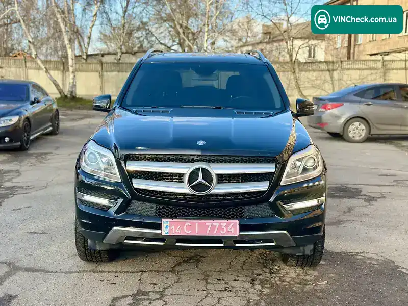 Mercedes-Benz GL-Class 2014, фото з оголошення 1 з 20, VIN 4JGDF2EE9EA310841