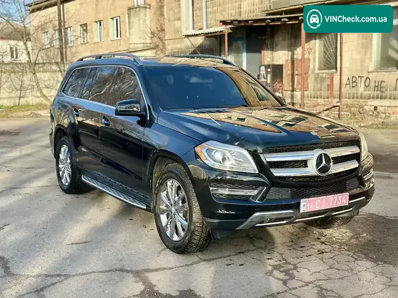Mercedes-Benz GL-Class 2014, фото з оголошення 2 з 20, VIN 4JGDF2EE9EA310841