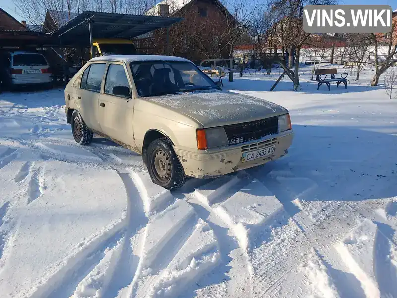 Opel Kadett 1983, фото з оголошення 2 з 7, VIN W0L000034D2559940