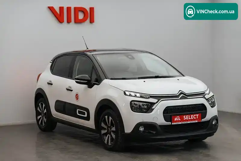 Citroen C3 2021, фото з оголошення 1 з 18, VIN VF7SXHNVTMT552479