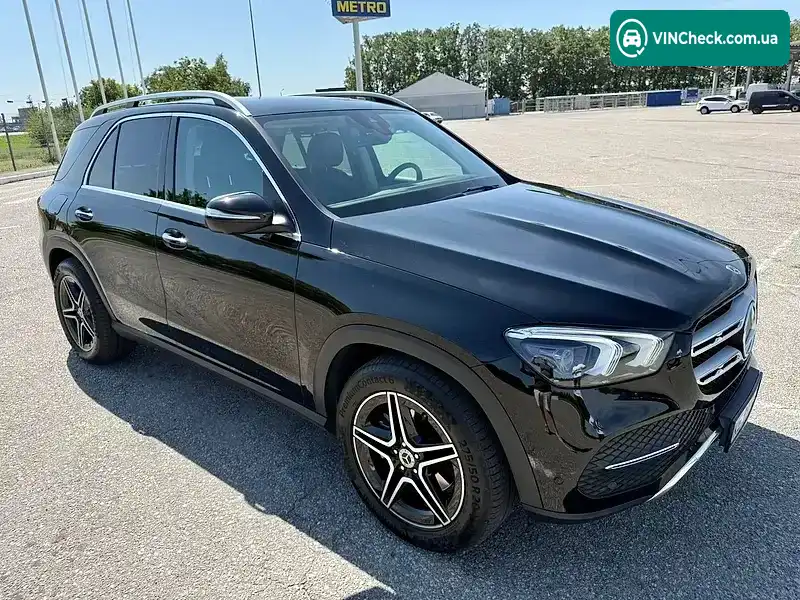 Mercedes-Benz GLE-Class 2022, фото з оголошення 1 з 20, VIN W1NFB0KBXPA890183