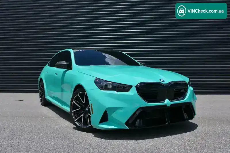 BMW M5 2025, фото з оголошення 1 з 11, VIN WBS83FK07SCU35859