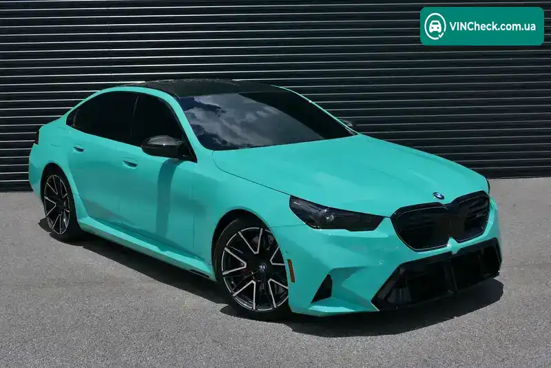 BMW M5 2025, фото з оголошення 2 з 11, VIN WBS83FK07SCU35859