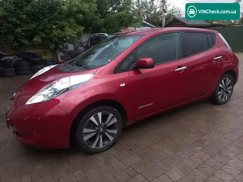 Nissan Leaf 2016, фото з оголошення 1 з 18, VIN SJNFAAZE0U6043827