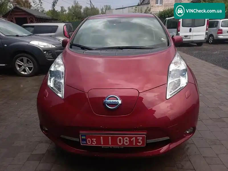 Nissan Leaf 2016, фото з оголошення 2 з 18, VIN SJNFAAZE0U6043827