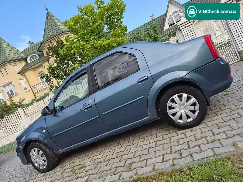 Dacia Logan 2011, фото з оголошення 1 з 21, VIN UU1LSDE4P44718756