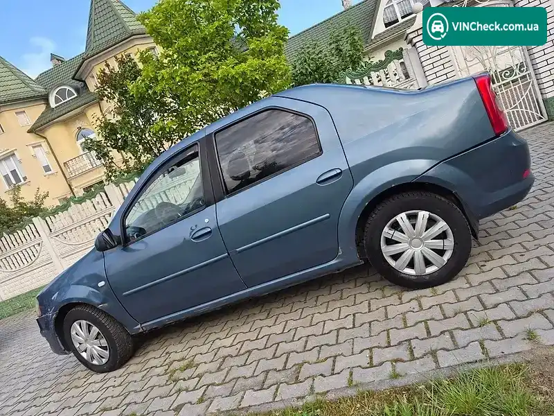 Dacia Logan 2011, фото з оголошення 2 з 21, VIN UU1LSDE4P44718756