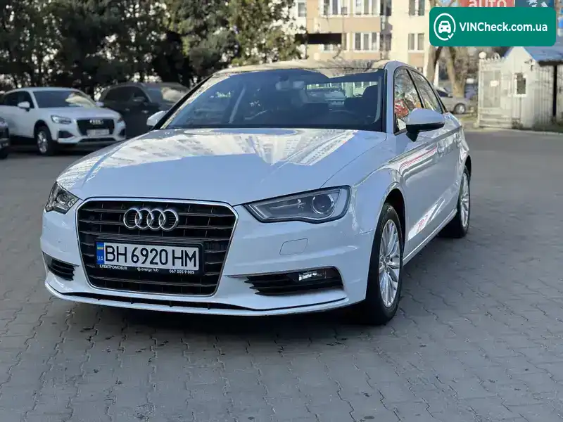 Audi A3 2016, фото з оголошення 2 з 21, VIN WAUZZZ8V4G1093009