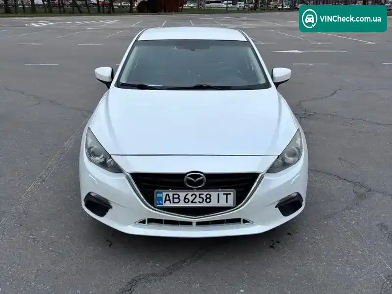 Mazda 3 2015, фото з оголошення 2 з 13, VIN JMZBM42Z231300746