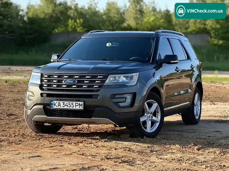 Ford Explorer 2015, фото з оголошення 1 з 14, VIN 1FM5K8D8XGGA85165