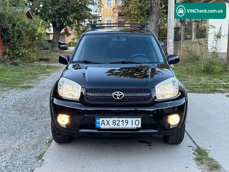 Toyota RAV4 2004, фото з оголошення 1 з 20, VIN JTEHH20V506104382