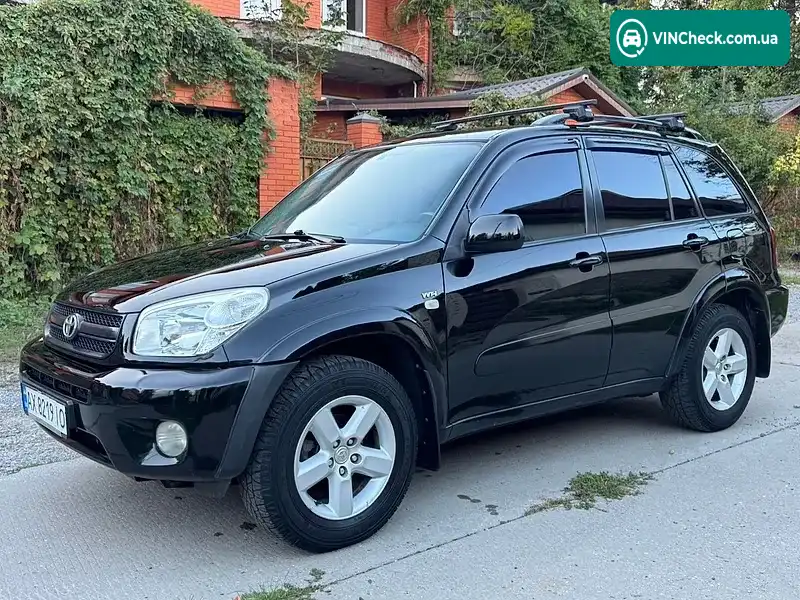 Toyota RAV4 2004, фото з оголошення 2 з 20, VIN JTEHH20V506104382
