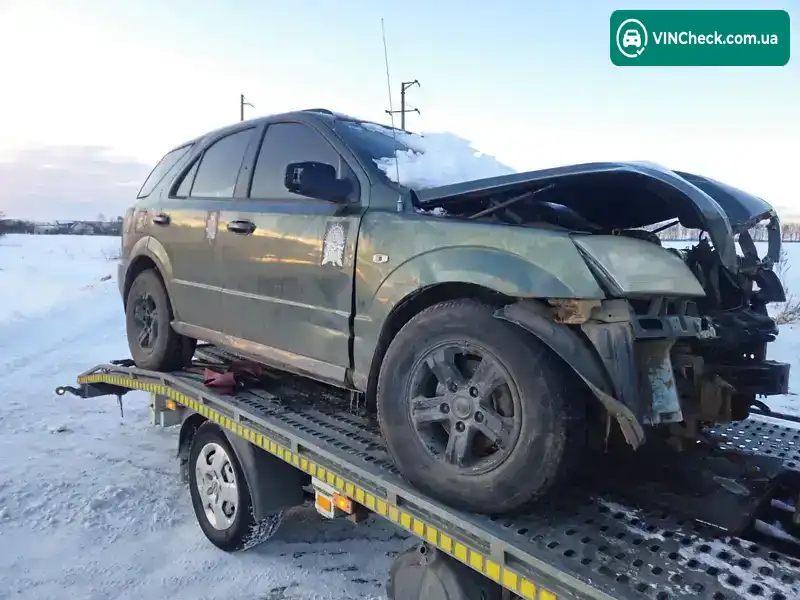 Kia Sorento 2002, фото з оголошення 1 з 7, VIN KNEJC521535063646