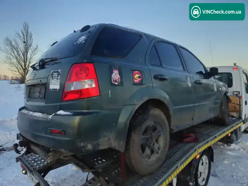 Kia Sorento 2002, фото з оголошення 2 з 7, VIN KNEJC521535063646