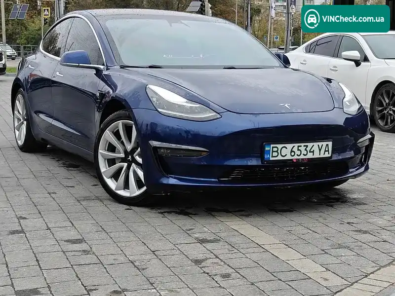 Tesla Model 3 2019, фото з оголошення 1 з 18, VIN 5YJ3E1EA5KF311501