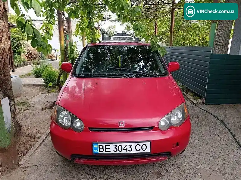 Honda HR-V 1999, фото з оголошення 1 з 15, VIN JHMGH2350XS209779