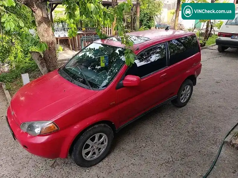 Honda HR-V 1999, фото з оголошення 2 з 15, VIN JHMGH2350XS209779