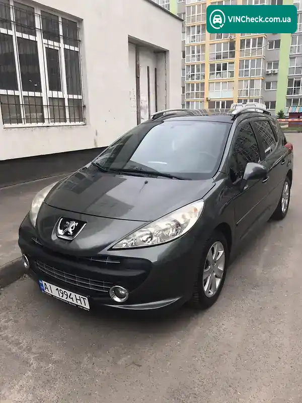 Peugeot 207 2008, фото з оголошення 1 з 19, VIN VF3WE5FWC34395979