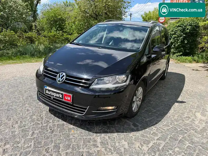 Volkswagen Sharan 2014, фото з оголошення 1 з 21, VIN WVWZZZ7NZFV011449
