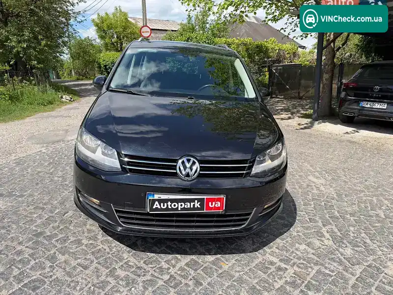 Volkswagen Sharan 2014, фото з оголошення 2 з 21, VIN WVWZZZ7NZFV011449