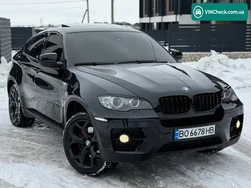 BMW X6 2011, фото з оголошення 1 з 21, VIN WBAFH01050L474796