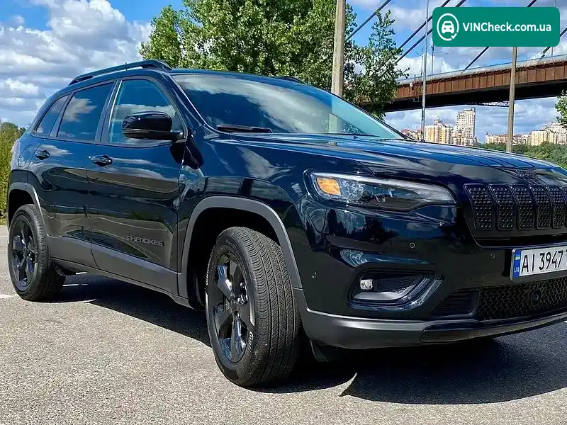 Jeep Cherokee 2022, фото з оголошення 1 з 20, VIN 1C4PJMMB1PD103526